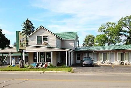 The Monarch Motel 쉬보이간 외부 사진